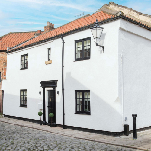 Front of The Malt House