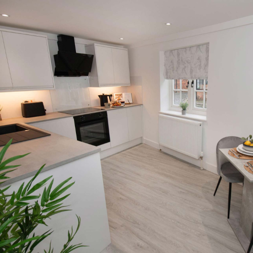 The Malt House kitchen