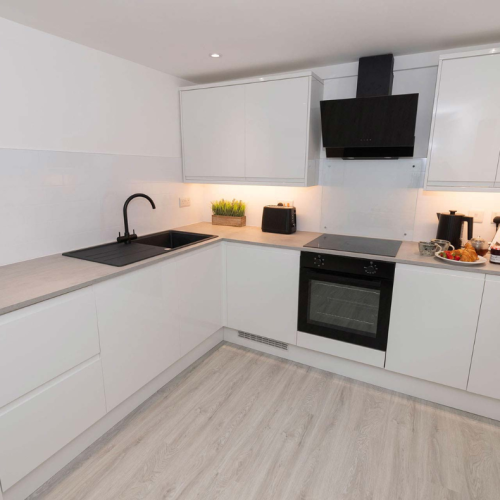 The Malt House kitchen units