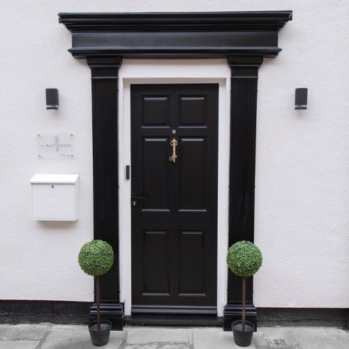 The Malt House front door