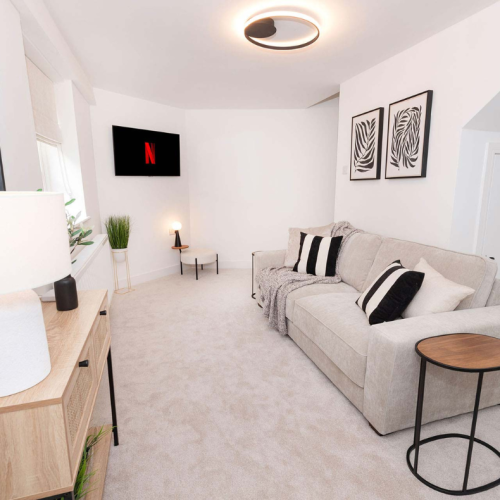 The Malt House living room