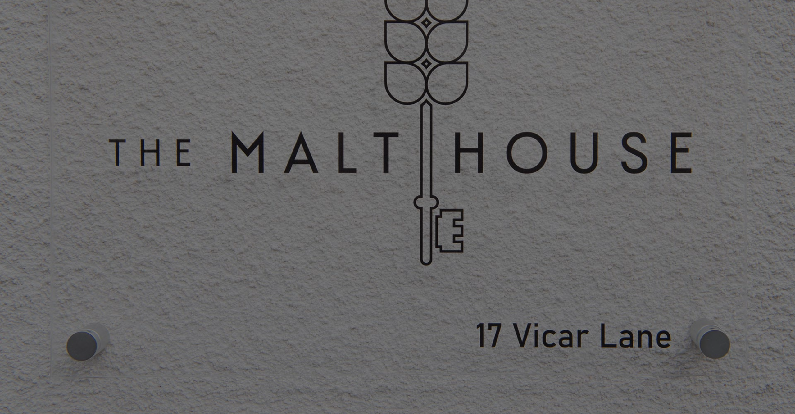 The Malt House signage